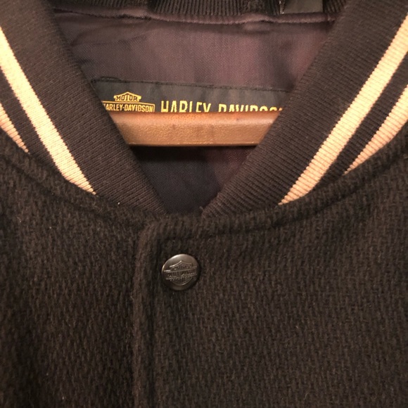 Harley Davidson Varsity Jacket - Picture 9 of 10